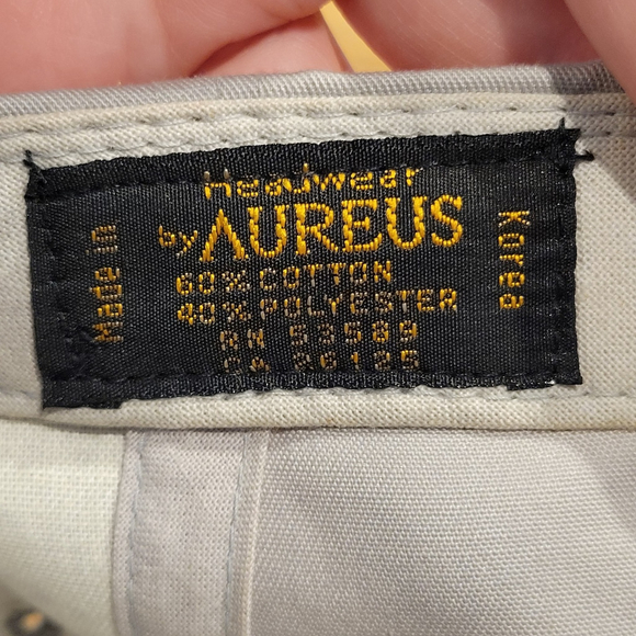 Vintage Haig Point Golf Country Club Hat 80s 90s Gray Rope SC One Size Golfer - Picture 7 of 8